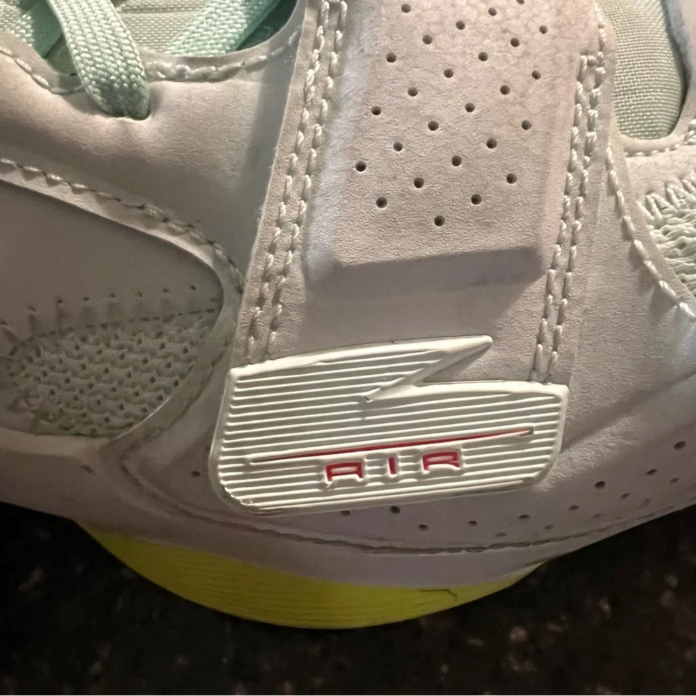 Nike Air Jordan Zion 2 GS Spring Hoops Sneakers Shoes EU 40 Athletic Sporty - Picture 12 of 14